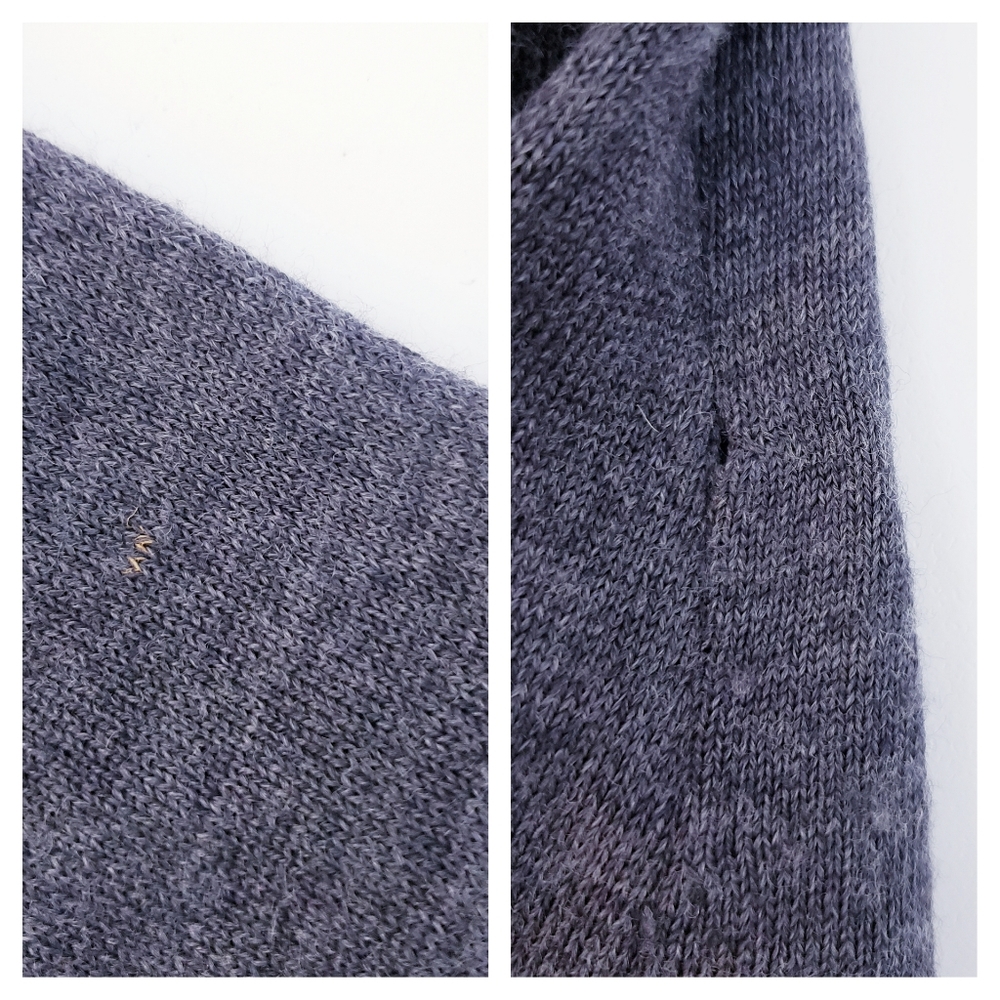 🚫SOLD🚫 Red Valentino Gray Wool Bow Sweater - Picture 8 of 8